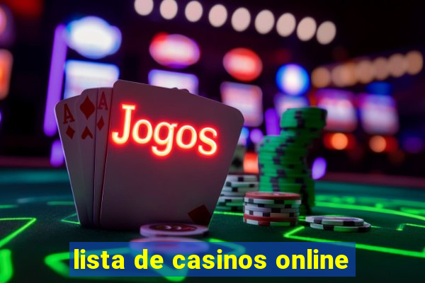 lista de casinos online